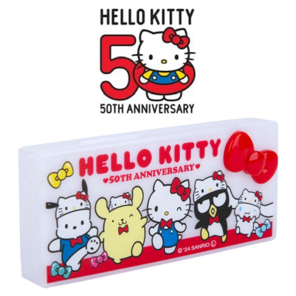 Sanrio Hello Kitty Characters Accessory‎ Case 50th Anniversary Series